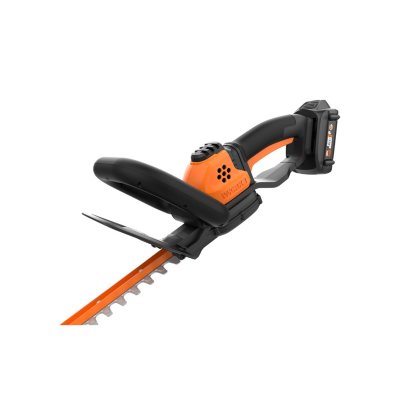 WORX POWER SHARE 20-volt 8-in Battery Hedge Trimmer 1.5 Ah (Battery and  Charger Included) in the Hedge Trimmers department at