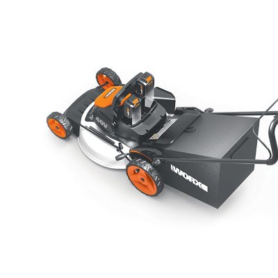 worx 40v power share lawn mower