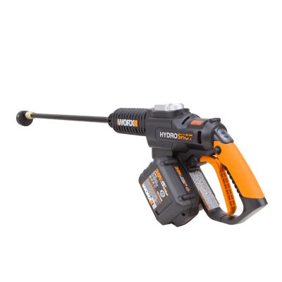 Worx hydroshot portable online power cleaner