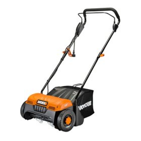 Worx 14" - 12A Electric Corded Dethatcher 