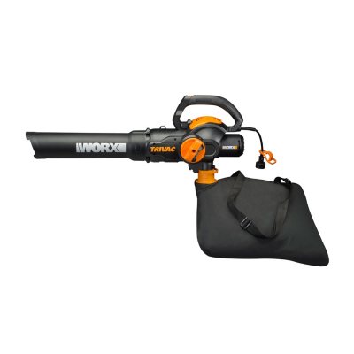 Worx TRIVAC 12 Amp 3-in-1 Blower/Mulcher/Vacuum With LEAFPRO Collection  System - Sam's Club