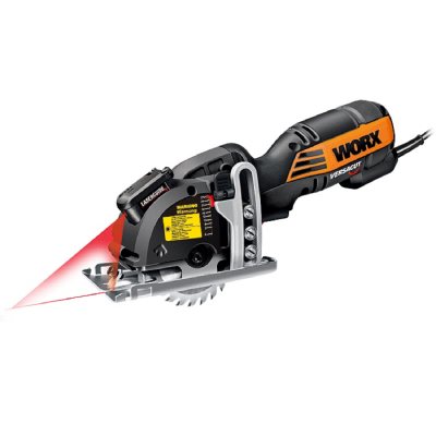 Worx Electric Corded Versacut Compact Circular Saw with Laser