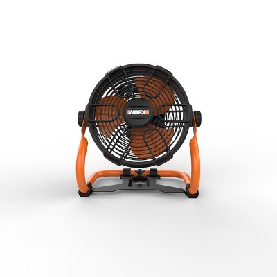 Worx Power Share Nitro 20V Cordless 9 Cordless Work Fan and Battery -  20599345