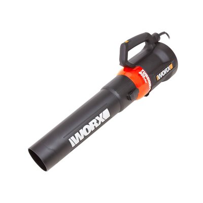 Worx Turbine 800 Cubic Feet per Minute Electric Corded Leaf Blower