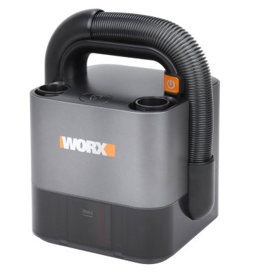 A Game-Changer for Tidy Spaces: The WORX 20V Compact Cube Vacuum