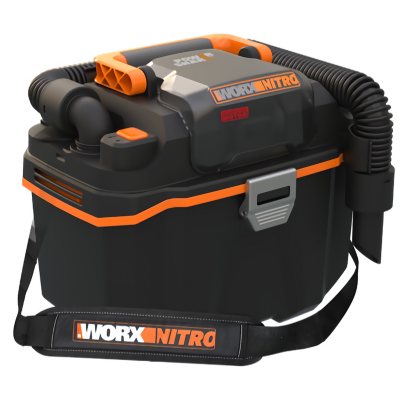 Worx NITRO 20V PowerShare PRO 2.6 Gal. Cordless Wet Dry Vacuum