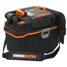 Worx NITRO 20V PowerShare PRO 2.6 Gal. Cordless Wet/Dry Vacuum