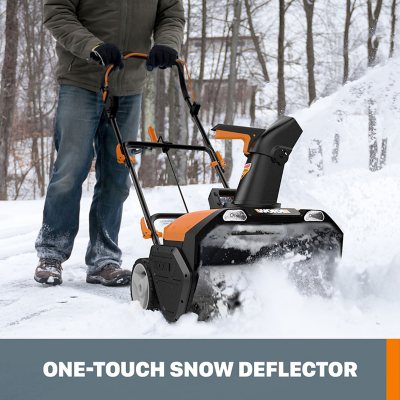 New Black & Decker 40V Brushless Cordless Snow Blower - Tools In
