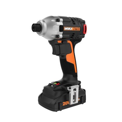 Worx NITRO 20V Power Share 3-Speed Cordless Impact Driver - Sam's Club