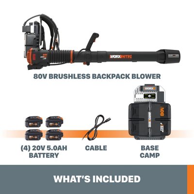 Worx Nitro 40V LEAFJET Blower - Sam's Club