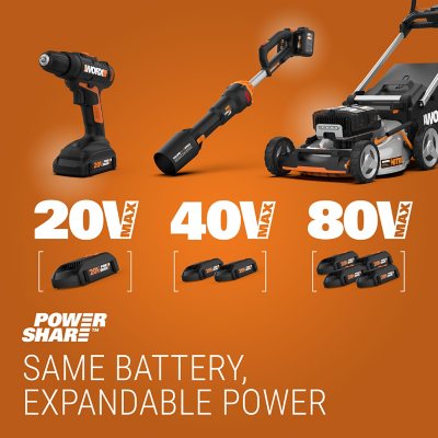 Worx Nitro 40V LEAFJET Blower - Sam's Club