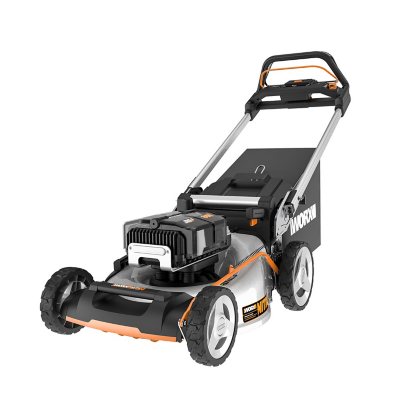 Variable speed best sale lawn mowers