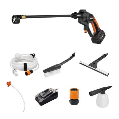 Worx 20V Power Share 4.0AH Hydroshot Cordless Portable 320 PSI Power Cleaner