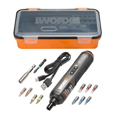 4V Max* Cordless Screwdriver With Led Light