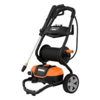 Worx 1600 PSI - 13A Electric Corded Pressure Washer with Rolling Cart
