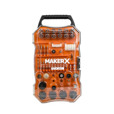 Worx MAKERX Rotary Tool Accessory Kit - 201 Pieces - Sam's Club