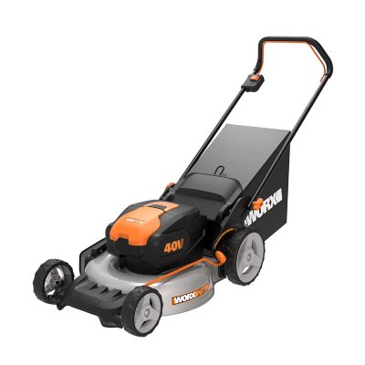 WORX WG751.3 40V 4.0 Ah 20 Lawn Mower w Mulching and Side Discharge Sam s Club