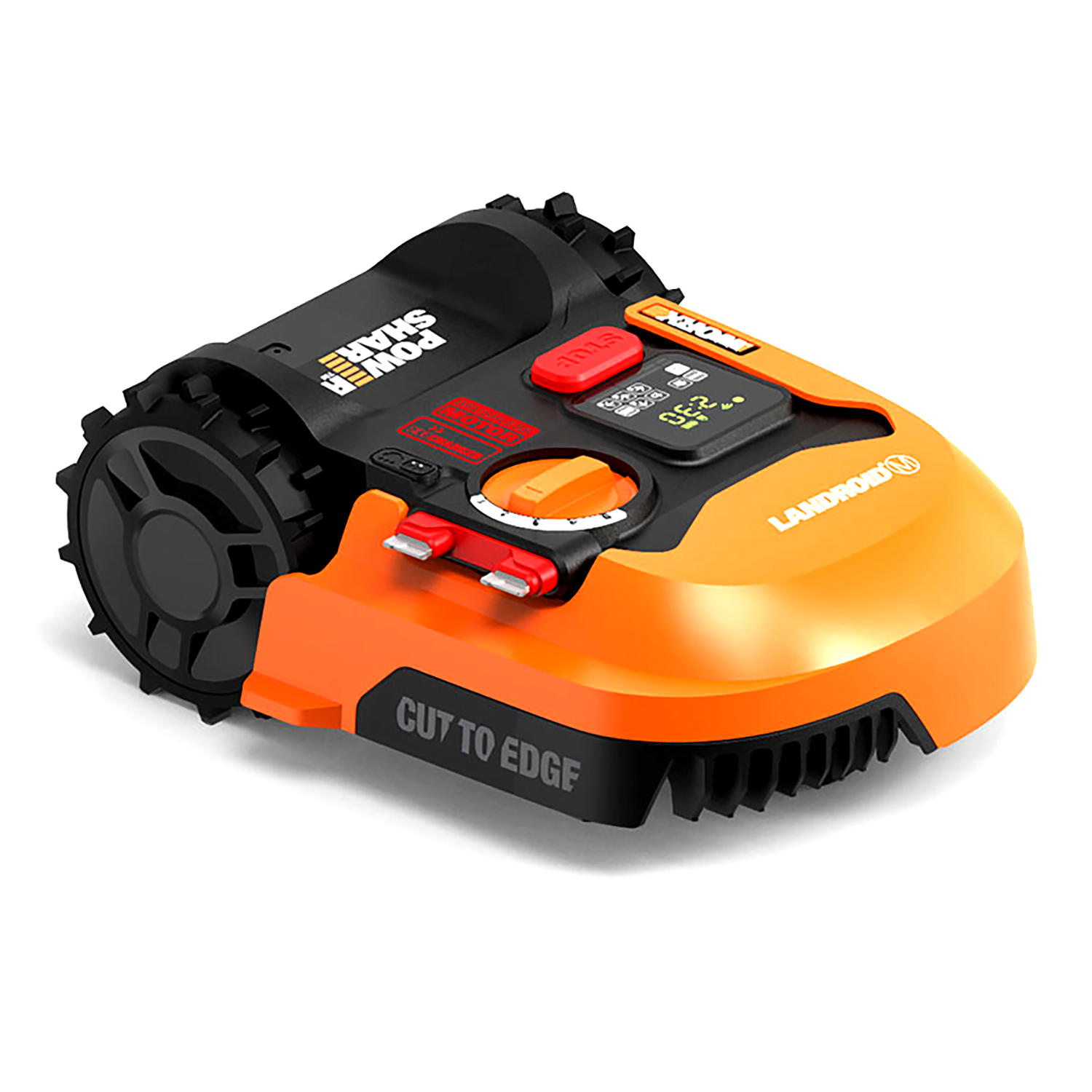 WORX Landroid M with ¼ acre Cordless Robotic Lawnmower + Garage Accessory