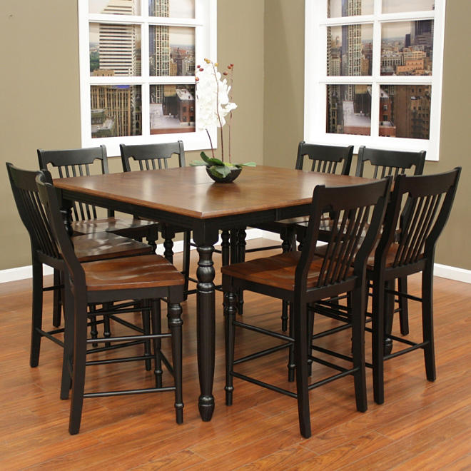 Ashby Counter Height Dining - 9 pc. 