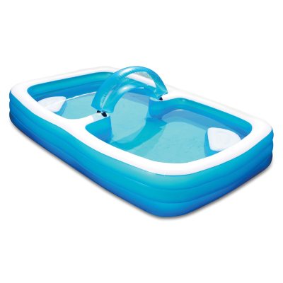 Summer escapes best sale inflatable pool