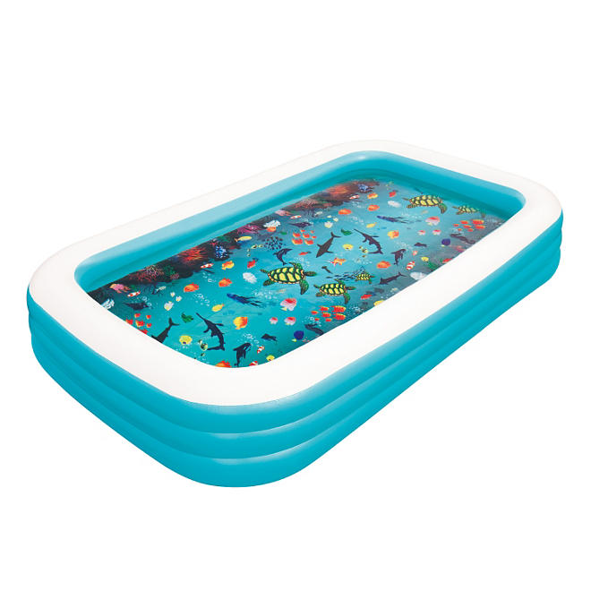 3D Deluxe Family Pool 