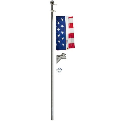 TTSAM Profession Flag Pole Clip Snap Hooks Durable Nylon Flag