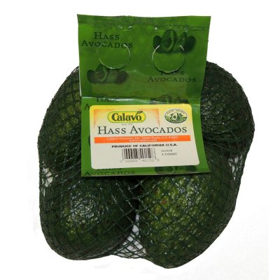 Bagged Avocados, Fresh Fruit