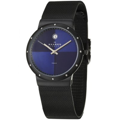 Skagen titanium women's clearance watch