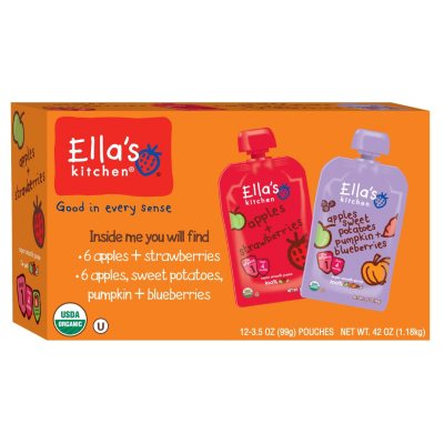 Ellas Kitchen Baby Food Variety Pack (12 pk.) - Sam's Club