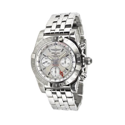 Men s Breitling Chronomat 44 GMT Stainless Steel Watch Sam s Club