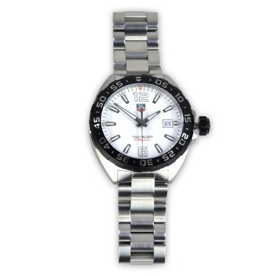 TAG Heuer White Formula 1 Watch Sam s Club