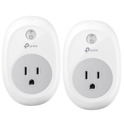 Kasa Outdoor Smart Plug 2 Pack, Smart Home Wi-Fi Outlet with 2