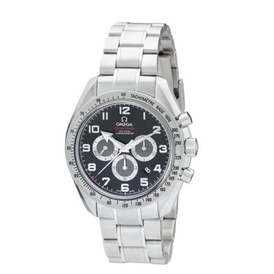 Omega Speedmaster Broad Arrow Chronograph Stainless Steel Watch