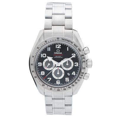 Omega Speedmaster Broad Arrow Chronograph Stainless Steel Omega Speedmaster Broad Arrow Chronograph Stainless Steel