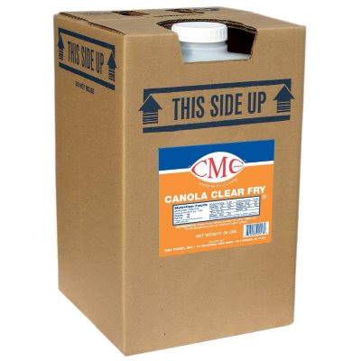 Canola Clear Fry Oil (35 lb.) Sam's Club