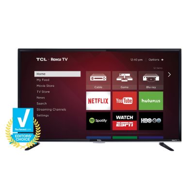 TCL 50” Class S-Series LED HDTV - 55FS3800