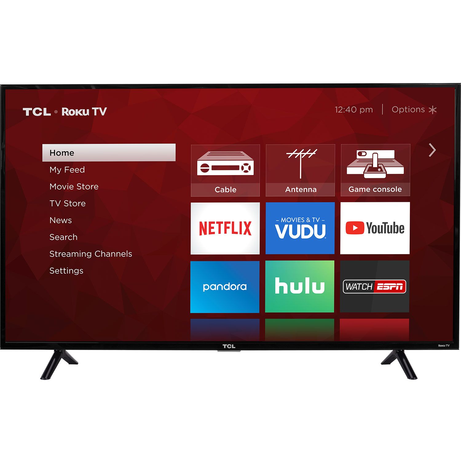 TCL 43S403 43″ 4K UHD Roku Smart TV
