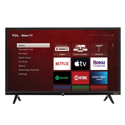 : TCL 32 Class 3-Series Full HD 1080p LED Smart Roku TV