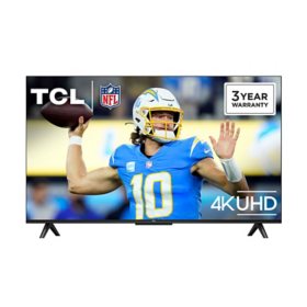 TCL 43" Class S Class 4K UHD HDR LED Smart TV with Google TV - 43S470G
