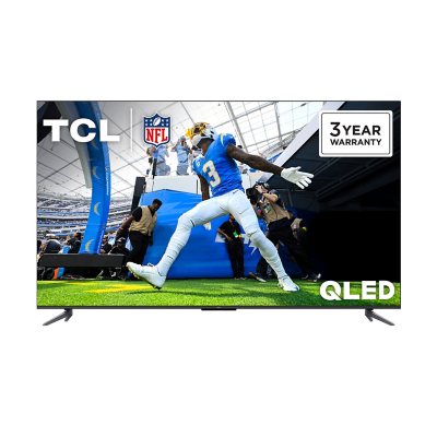 TCL 65” Class Q Class 4K QLED HDR Smart TV with Google TV - 65Q670G - Sam's  Club