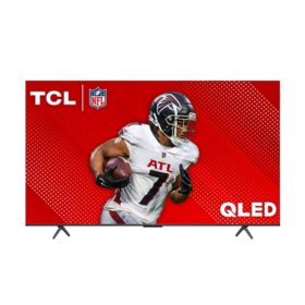TCL 55" Class 4K UHD HDR QLED Smart TV with Google TV 