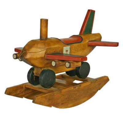 Airplane rocking hot sale horse