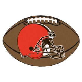 Nfl Cleveland Browns Football Mat Sam S Club