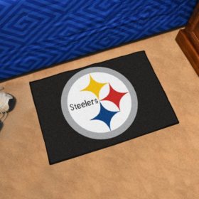 Nfl Pittsburgh Steelers Starter Mat Sam S Club