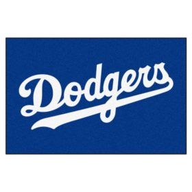 Mlb Los Angeles Dodgers Doormat Sam S Club