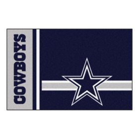Nfl Dallas Cowboys Starter Mat Sam S Club