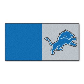 Nfl Detroit Lions Team Carpet Tiles Sam S Club