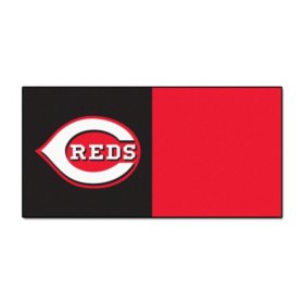 Mlb Cincinnati Reds Team Carpet Tiles Sam S Club