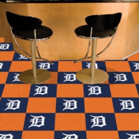Mlb Detroit Tigers Team Carpet Tiles Sam S Club
