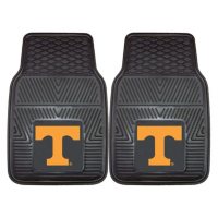NCAA - University of Tennessee 2-pc Vinyl Car Mat Set